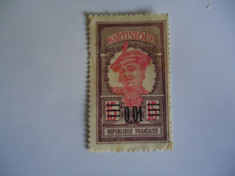 MARTINIQUE MLN   STAMPS WOMEN SURCH - Other & Unclassified