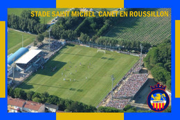 CP.STADE.  CANET EN ROUSSILLON  STADE SAINT MICHEL  # S. 134 - Calcio