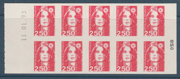 CARNET N° 2720-C2a TIMBRES SANS PREDECOUPE DATE TTB ** - Sonstige & Ohne Zuordnung