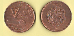 Guyana 5 Dollars 1996 - Guyana