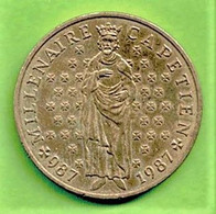 10 FRANCS / MILLENAIRE CAPETIEN / 987 - 1987 / ETAT SUP. / 1987 - Andere & Zonder Classificatie