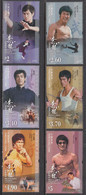 2020 Hong Kong Bruce Lee's Legacy Movies Film Cinema  Complete Set Of 6 MNH - Neufs