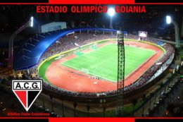 CP. STADE. GOIANIA  BRESIL  ESTADIO OLIMPICO   # CS.267 - Calcio