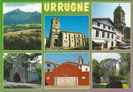 64 - (Pyrénées-Atlantiques) - URRUGNE - Multivues - Urrugne