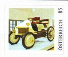 Lohner Porsche Semper Vivus 1900, Personalisierte Briefmarke, Automobile - Nuovi