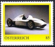 Porsche Cisitalia 360 Rennwagen 1950, Erster Eigener Porsche Rennwagen, Personalisierte Briefmarke, Automobile - Ongebruikt