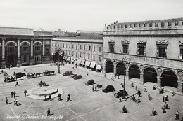 Cartolina - Pesaro - Piazza Del Popolo - 1952 - Pesaro