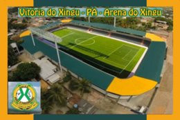CARTE DE STADE . VITORIA  DO  XINGU   BRESIL   ARENA  DO  XINGU #  CS. 299 - Calcio