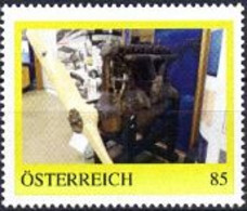 Aero Daimler 225 PS Flugzeugmotor, Konstruiert Von Ferdinand Porsche, Personalisierte Briefmarke, Flugzeug - Unused Stamps