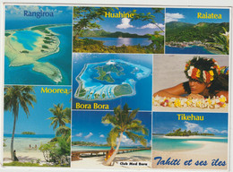 Polynésie  Française :  Rangiroa , Huahine,raiatea,moorea,bora Bora,tikehau - Polynésie Française