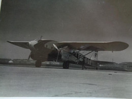 PHOTO ORIGINALE D'UN AVION  POTEZ 62 - Aviation