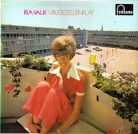 * LP *  RIA VALK - VRIJGEZELLENFLAT (Holland 1969) - Andere - Nederlandstalig