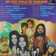 * LP *  HITS VOOR ZOMAAR EEN ZOMERAVOND - GROUP 1850 / MOUTH & MACNEAL / CARDINAL POINT A.o. - Compilations