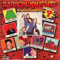 * LP *  THE BARRON KNIGHTS - KNIGHTS OF LAUGHTER - Humour, Cabaret