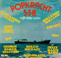 * LP * POPKRACHT 5.3.8. - TEE-SET / Q65 / DIZZY MAN'S BAND / GEORGE BAKER SELECTION A.o. - Hit-Compilations