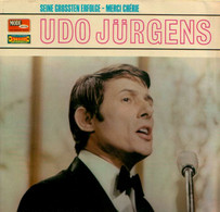 * LP * UDO JÜRGENS - SEINE GRÖSSTEN ERFOLGE - MERCI CHÉRIE (Germany 1967 EX!!!) - Other - German Music