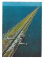 AFSLUITDIJK.- LENGTE 30 KM., ABSCHLUSDEICH / ENCLOSING DAM / LA DIGUE.- ( HOLANDA ) - Den Oever (& Afsluitdijk)