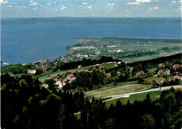 Flugaufnahme Wienacht-Landegg AR Mit Altenrhein Und Bodensee (5719) * 3. 8. 1977 - Autres & Non Classés