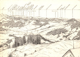 Blick Von Der Hundwilerhöhe Richtung Südwest (mit Urnäsch) - Urnäsch