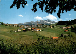 Kurort Schwellbrunn - Blick Zum Säntis (32753) * 31. 7. 1971 - Schwellbrunn