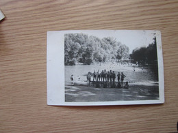 Swimsuit Muscular Man On The Beach Old Photo Postcards - Mode