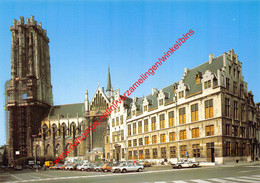 Grote Markt En St Rombouts Kathedraal - Mechelen - Mechelen