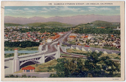 CALIFORNIA - LOS ANGELES - Glendale Hyperion Viaduct - Los Angeles