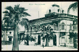 BEJA  - MUNICIPIOS - Paços Do Concelho.  ( Ed. Da Livraria Academica/ Cliché Dr. F. Ferraz) Carte Postale - Beja