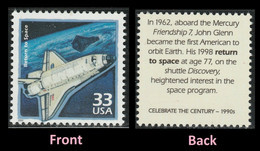 USA 2000 MiNr. 3295 Celebrate The Century X Space Shuttle "Discovery" 1v MNH ** 0,80 € - Autres