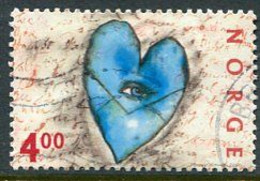 NORWAY 2000  Valentine's Day Used.  Michel 1341 - Oblitérés
