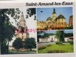 59 - ST SAINT AMAND LES EAUX - LA TOUR DE L' ANCIENNE BBAYE - LE PRIEURE - LE CASINO - Saint Amand Les Eaux