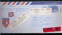 Airmail Emveloper Portugal (année 2002) - Gebruikt