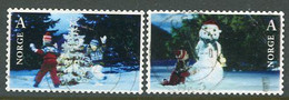 NORWAY 2006 Christmas Used.  Michel 1596-97 - Used Stamps