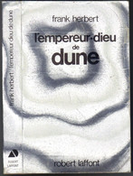 AILLEURS ET DEMAIN  " L'EMPEREUR-DIEU DE DUNE   " HERBERT DE 1988 - Robert Laffont