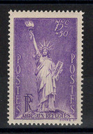 YV 309 N* Statue De La Liberte Cote 11 Euros - Unused Stamps