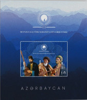 Azerbaijan 2021 Anniversaries Of Three Well-known Ashugs Of The Turkic World - Azerbaïjan