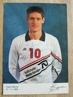 Card Edwin Benne - Nationale Nederlanden - Volleyball - Original Signed - Netherlands - SILVER Olympics - Pallavolo