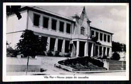 VILA FLOR - MUNICIPIOS - Novos Paços Do Concelho. ( Ed. Do Café Avenida) Carte Postale - Bragança