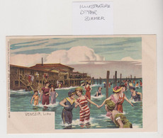 LIDO Di VENEZIA (VE)   Illustrata Da Ottmar Ziemer, N°1192 - F.p - Anni '1900 - Venezia (Venedig)