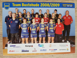 Card Team Buxtehude - 2008-2009 - Handball - Pallamano