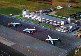 65 - OSSUN - Vue Générale - Aéroport De TARBES OSSUN LOURDE Gare Et Camp D'aviation - Ed Yvon 8129 - Ossun
