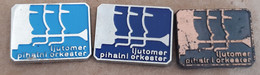 Brass Band Pihalni Orkester Ljutomer Music Trumpet Slovenia Pins - Musique