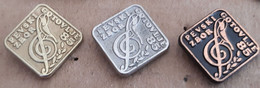 Pevski Zbor Gotovlje Choir Music  Slovenia Pins Badge - Musique