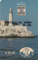 CUBA. CU-003Ba. Castillo De El Morro, La Habana. 1993. (486) - Cuba