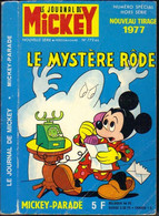 MICKEY-PARADE N° 772-BIS " LE MYSTERE RODE " - Mickey Parade