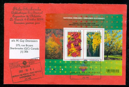 Canada-Thailande, émission Conjointe / Joint Issue . Timbres Scott # 2000-1 Stamps; Premier Jour / FIRST D (8872) - Brieven En Documenten
