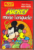 MICKEY-PARADE N° 1433-BIS " MICKEY MENE L'ENQUETE " - Mickey Parade