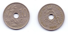 Belgium 10 Centimes 1929 (legend In French) - 10 Cent