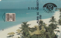 CUBA. CU-001B. Playa De Varadero, Cuba (Primera Emision). 1993. (492) - Cuba