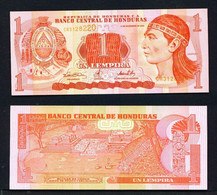 HONDURAS 1 LEMPIRA 2000 Y  UNC - Honduras